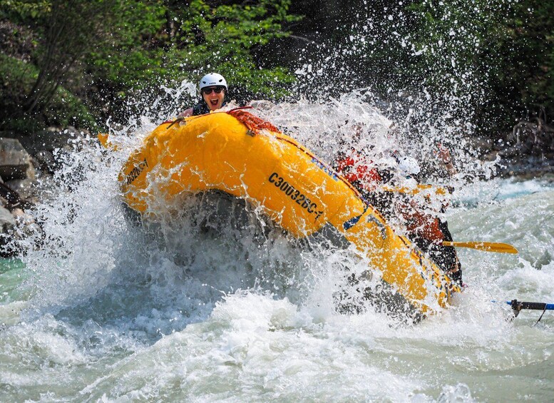 Picture 9 for Activity Golden, BC: Kicking Horse River Whitewater Raft Experience