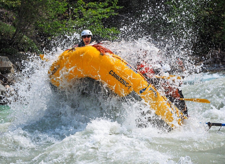 Picture 9 for Activity Golden, BC: Kicking Horse River Whitewater Raft Experience
