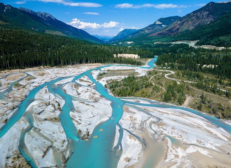 Picture 8 for Activity Golden, BC: Kicking Horse River Whitewater Raft Experience