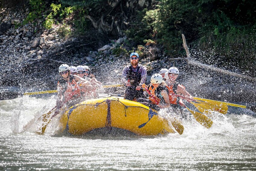 Picture 11 for Activity Golden, BC: Kicking Horse River Whitewater Raft Experience