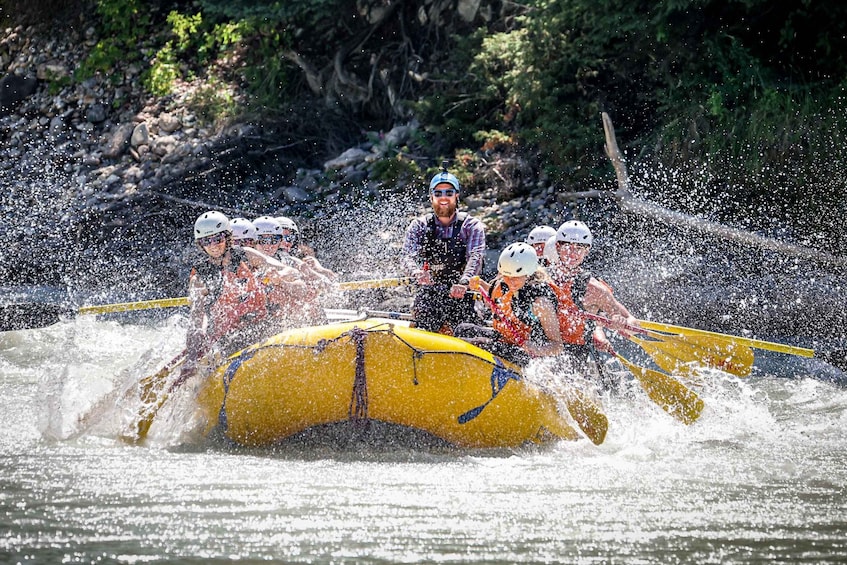 Picture 11 for Activity Golden, BC: Kicking Horse River Whitewater Raft Experience