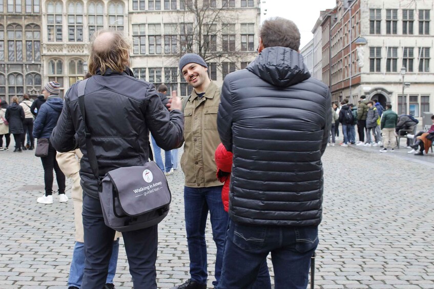 Picture 3 for Activity Antwerp: City Highlights Walking Tour