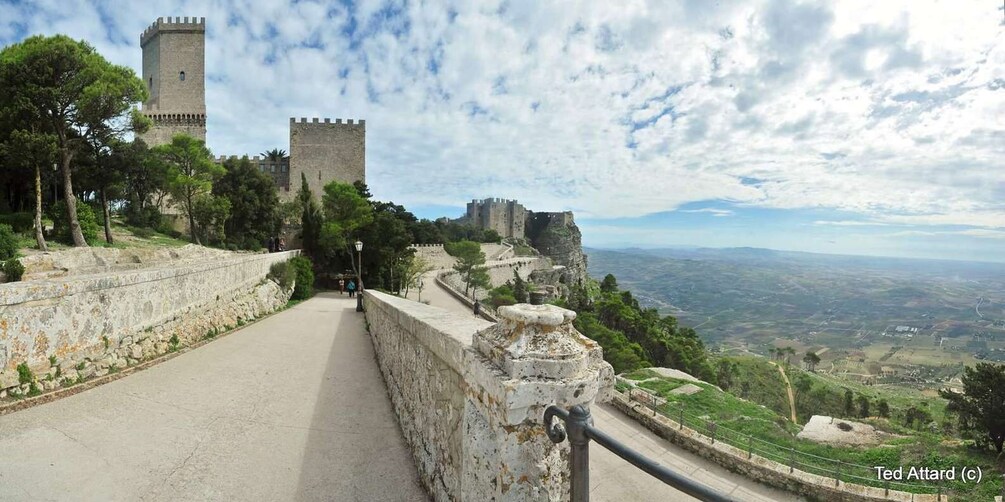 Picture 4 for Activity 1 day Erice, Scopello, Castellammare Del Golfo and Salt Pans
