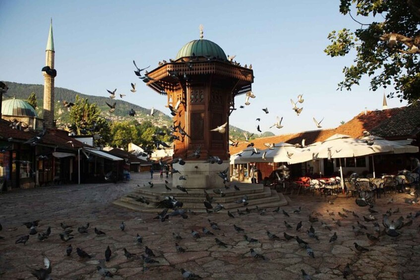 Picture 1 for Activity Sarajevo : Private Walking Tour With A Guide (Private Tour)