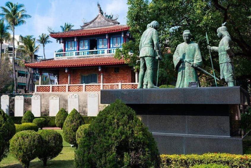 Day Tour to Qigu Salt Mountain, Chikan Tower & Anping Castle