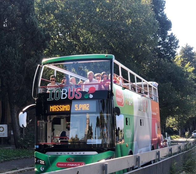 Picture 3 for Activity Rome: IoBus&RomeBoat Hop-On Hop-Off Bus and Boat Combo