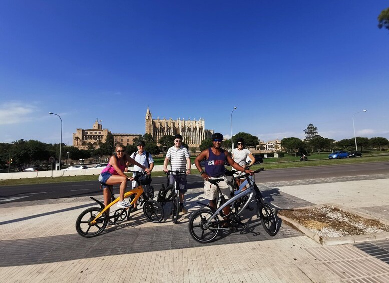 Picture 3 for Activity 2 Hours Sightseeing E-Bike Tour in Palma de Mallorca