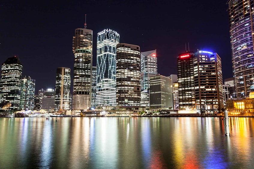 Picture 2 for Activity Brisbane: Illuminated River Night Kayak Tour