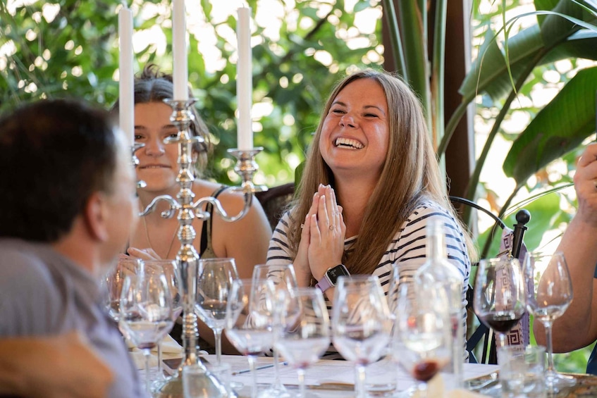 Picture 2 for Activity Dinner in Winery Garden and Wine Tasting in San Gimignano