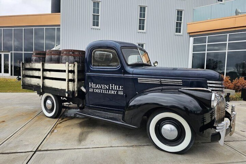 Bardstown Distillery Tours: Jim Beam, Maker's Mark, BBC & More