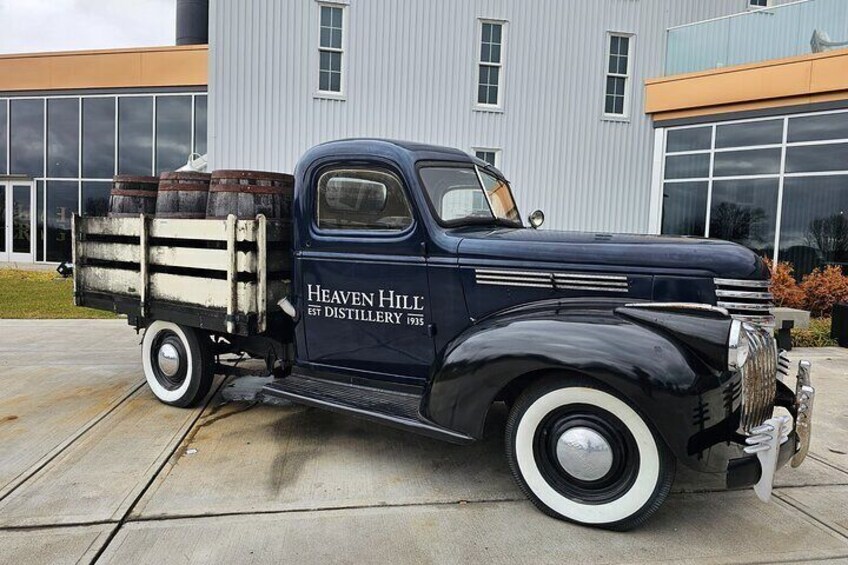 Bardstown Distillery Tours: Jim Beam, Maker's Mark, BBC & More