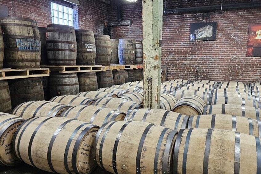 Private Barstown Bourbon Tour (Groups of 2-6) Maker's Mark & More