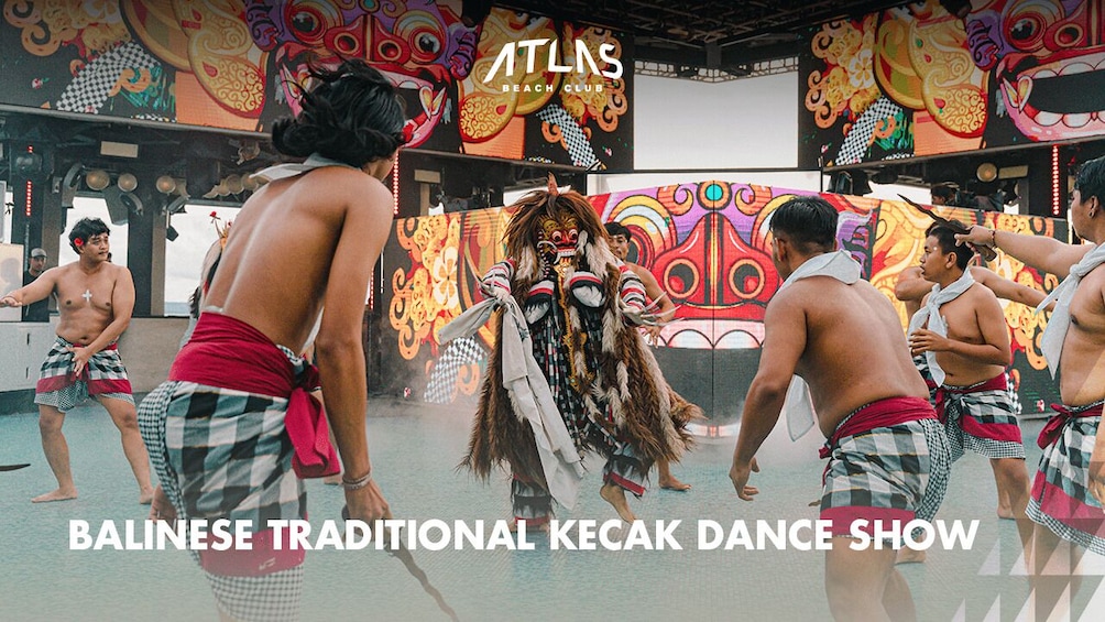Bali: Atlas Beach Club One Day Pass