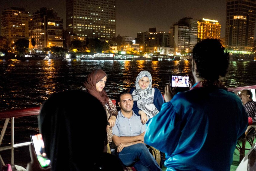 Picture 6 for Activity Cairo: Nile Sunset, Dinner Cruise, Show and Private Transfer