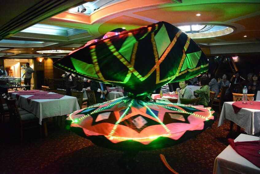 Picture 4 for Activity Cairo: Nile Sunset, Dinner Cruise, Show and Private Transfer