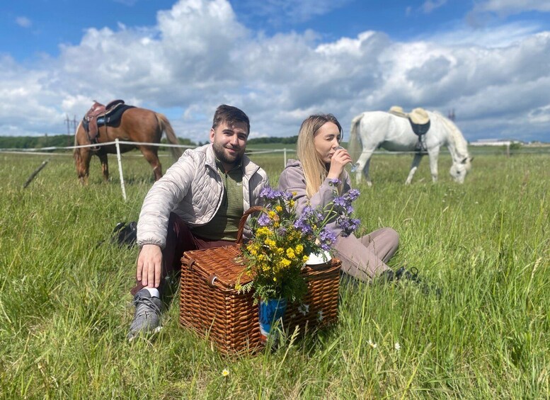 Picture 7 for Activity Horseback riding tour near Prague