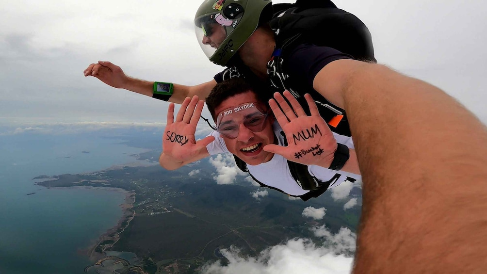 Picture 3 for Activity Airlie Beach: Tandem Skydiving Experience with Beach Landing