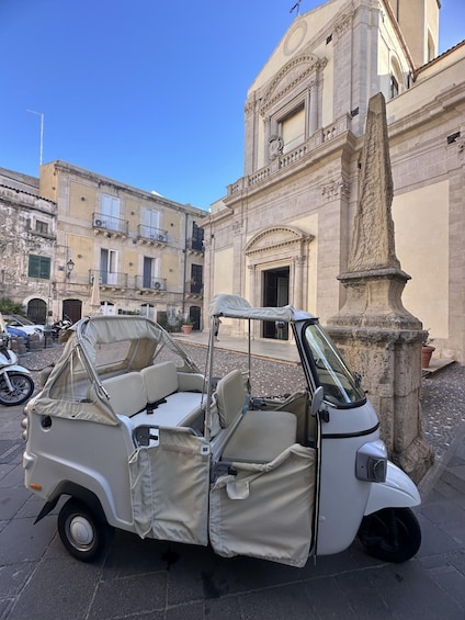 Picture 7 for Activity ORTIGIA tour by tuk tuk - ape calessino 1 hour