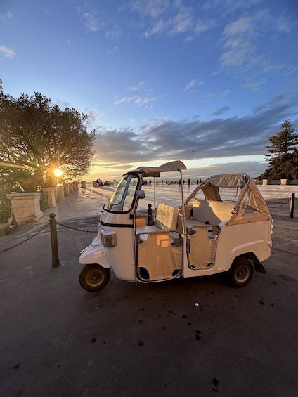 ORTIGIA tour by tuk tuk - ape calessino 1 hour