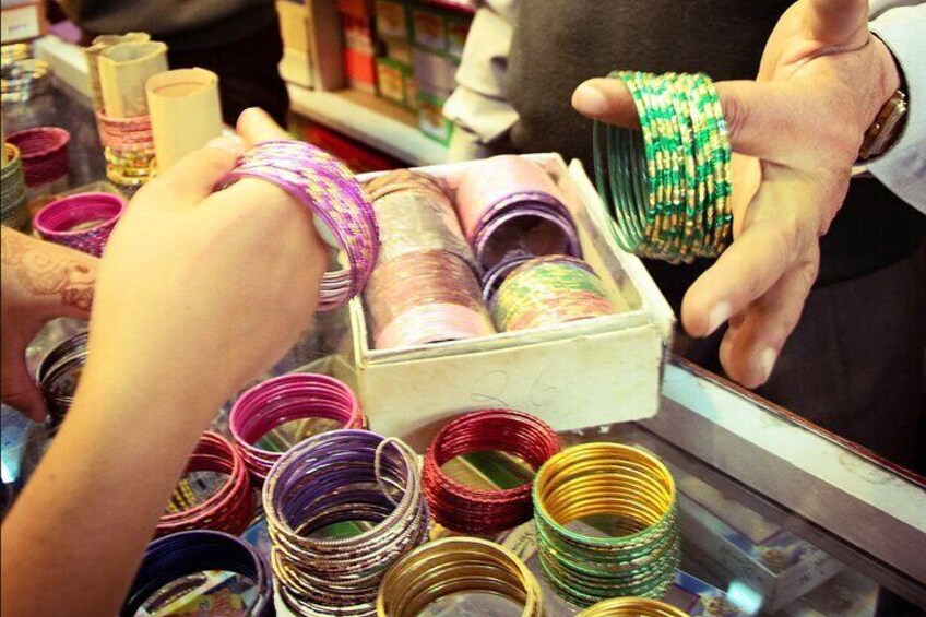 Colorful Bangles