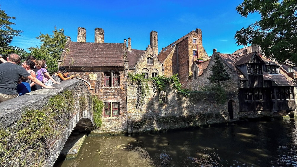 From Paris: Experience the Magic of Brussels and Bruges on a Guided Tour