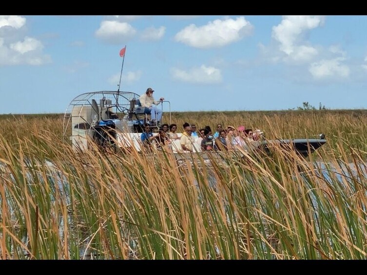 Everglades National Park & Airboat tour From Fontainebleau Hotel