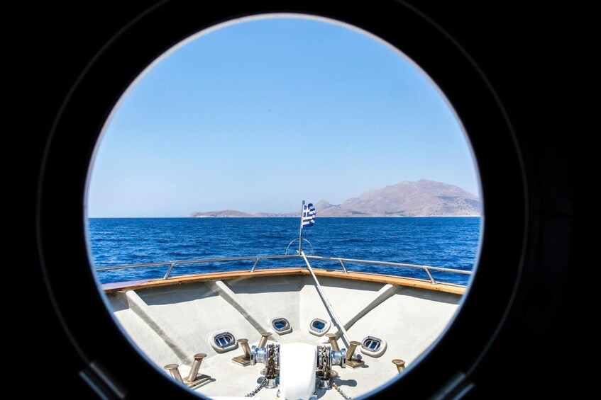 Butterflies and Chalki Island