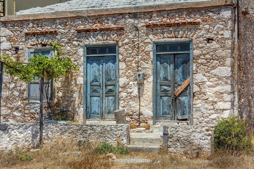 Butterflies and Chalki Island
