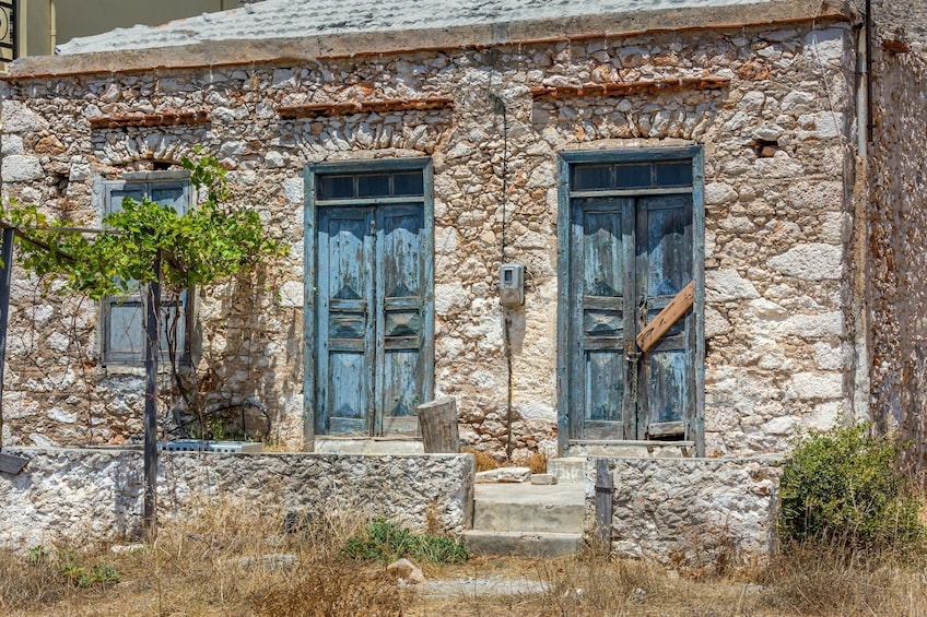 Butterflies and Chalki Island