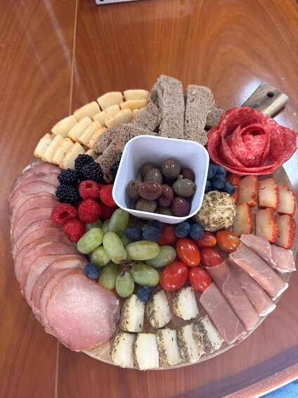 Picture 9 for Activity Porto: Private Sailboat Trip with Wine Tasting & Charcuterie