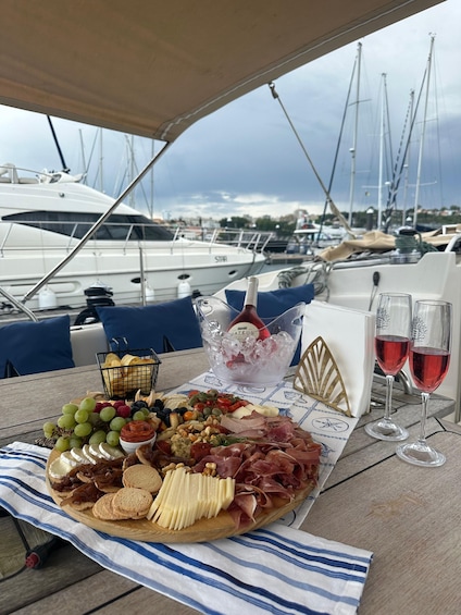 Picture 7 for Activity Porto: Private Sailboat Trip with Wine Tasting & Charcuterie