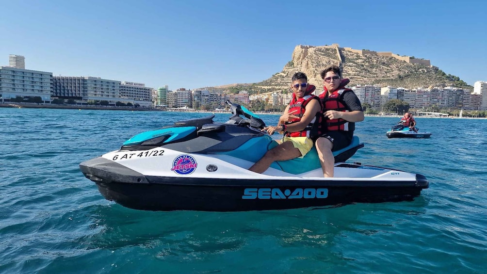 Picture 1 for Activity Alicante: Jetski Excursión to Tabarca Island with snacks