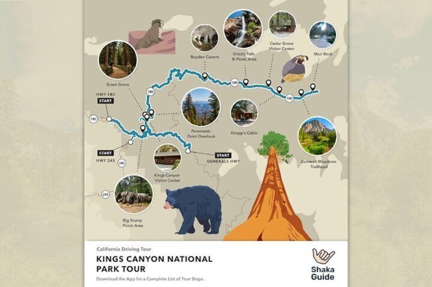 California Adventure Bundle: 8 Self-Guided Audio Tours