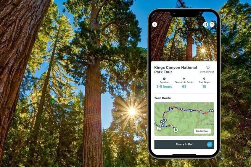 California Adventure Bundle: 8 Self-Guided Audio Tours