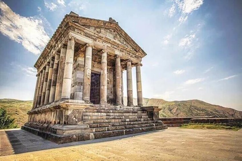 Day Trip to Garni, Geghard, Charent's Arch, and Azat Canyon