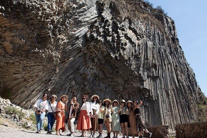 Day Trip to Garni, Geghard, Charent's Arch, and Azat Canyon