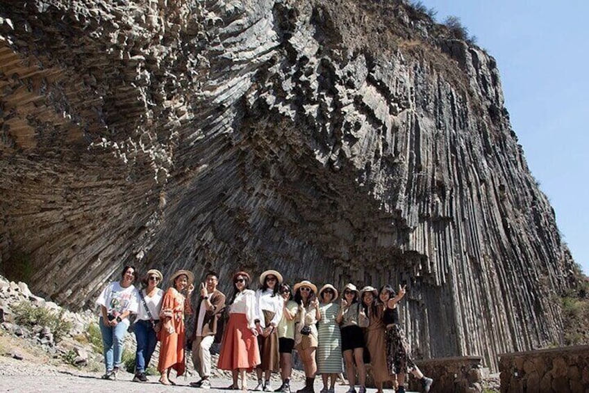 Day Trip to Garni, Geghard, Charent's Arch, and Azat Canyon