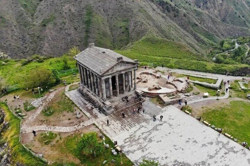 Day Trip to Garni, Geghard, Charent's Arch, and Azat Canyon