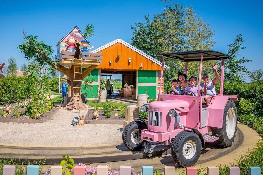 Groot-Ammers: Adventure Farm Molenwaard Entry Ticket