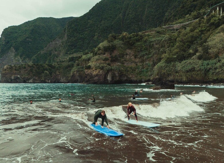 Picture 4 for Activity Madeira : Surfing Experience for all