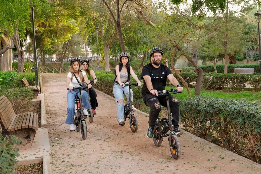 Picture 8 for Activity Heraklion: Ecobike Sightseeing Tour with Greek Meze