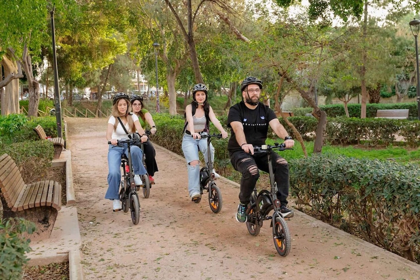 Picture 8 for Activity Heraklion: Ecobike Sightseeing Tour with Greek Meze