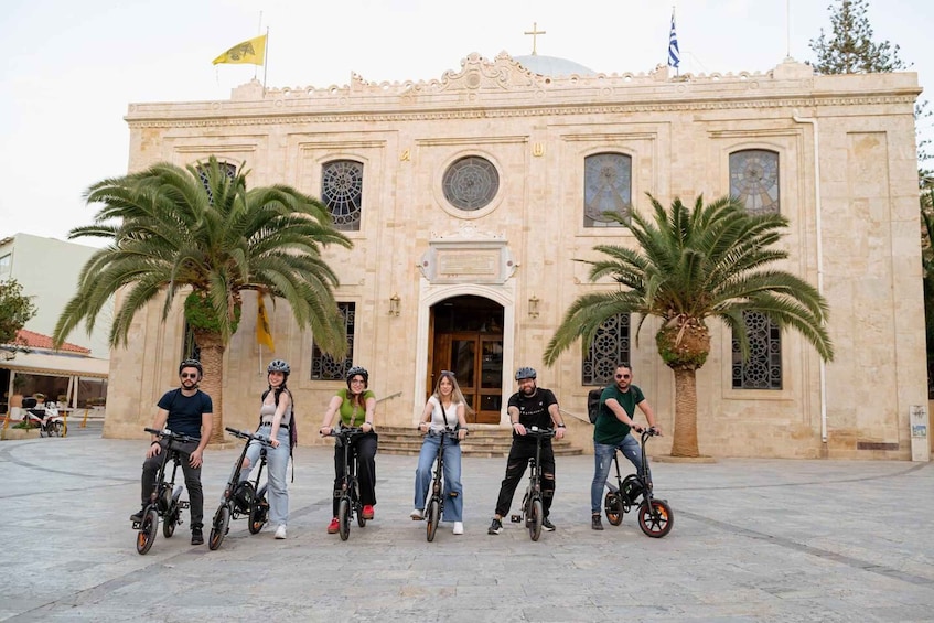 Picture 18 for Activity Heraklion: Ecobike Sightseeing Tour with Greek Meze