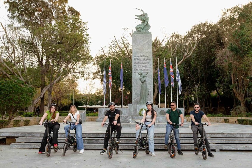 Picture 17 for Activity Heraklion: Ecobike Sightseeing Tour with Greek Meze