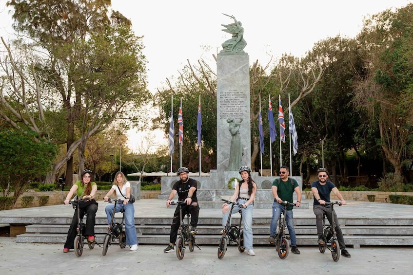 Picture 17 for Activity Heraklion: Ecobike Sightseeing Tour with Greek Meze
