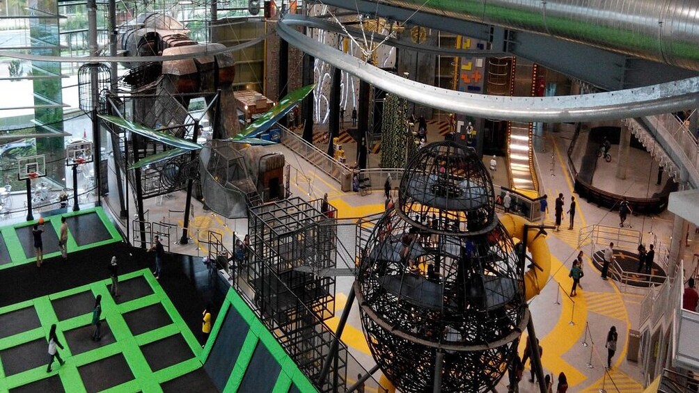 District 21 in IOI City Mall Putrajaya