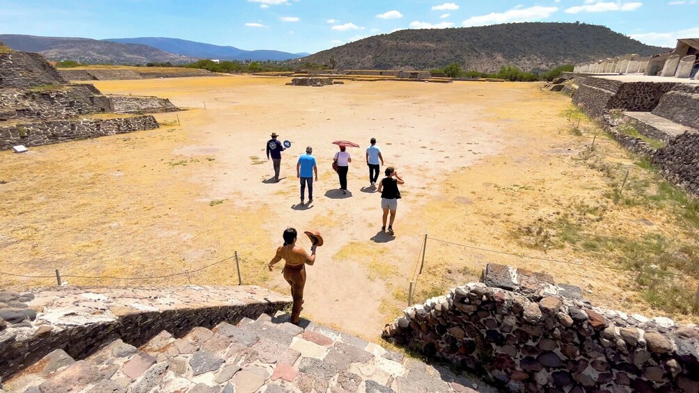 Tula, Teotihuacan & Tepotzotlan Small Group Tour