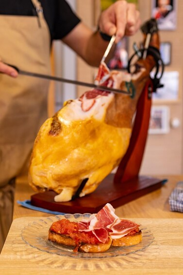 Picture 1 for Activity Private Paella & Tapas Cooking Class in a Local Chef's Home