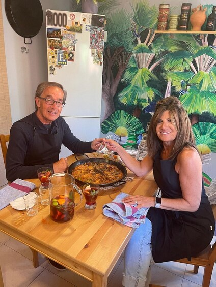 Picture 9 for Activity Private Paella & Tapas Cooking Class in a Local Chef's Home