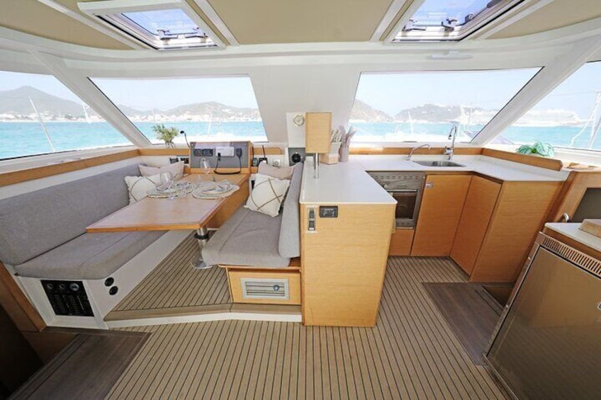 Knot at Work - Private Catamaran Tour in St Maarten - Full day